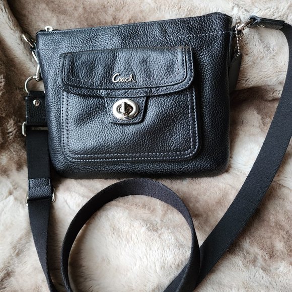 Leather Coach purse - Picture 3 of 10